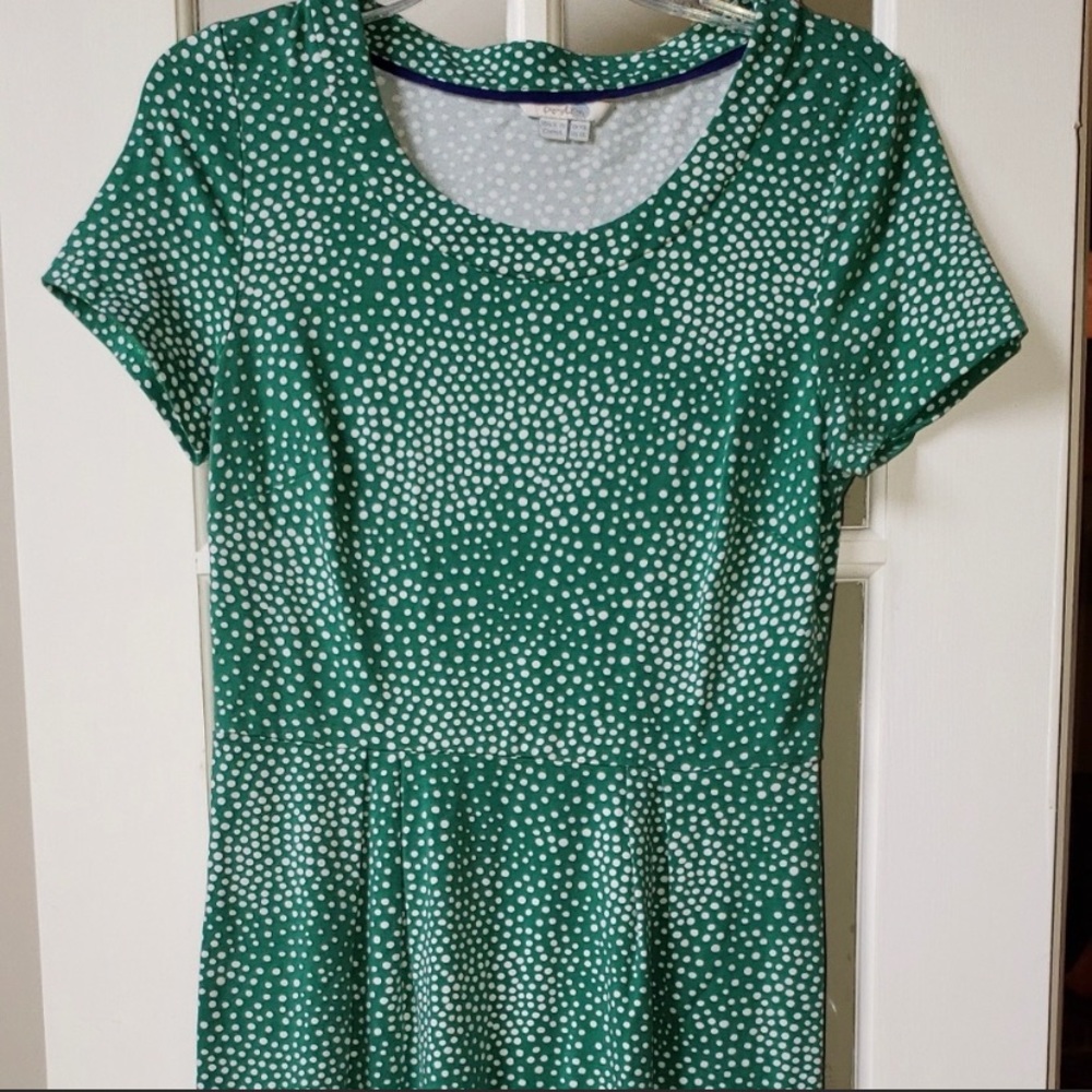 BODEN DRESS SHORT SLEEVES